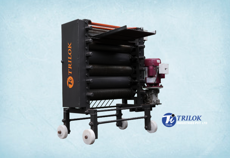 Fully Automatic Rubber Sheeting Machine Front View